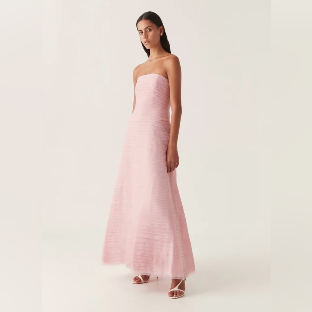 Aje Soundscape Maxi Dress